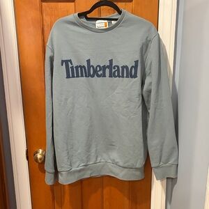 Timberland Men's Blue Crewneck Sweater